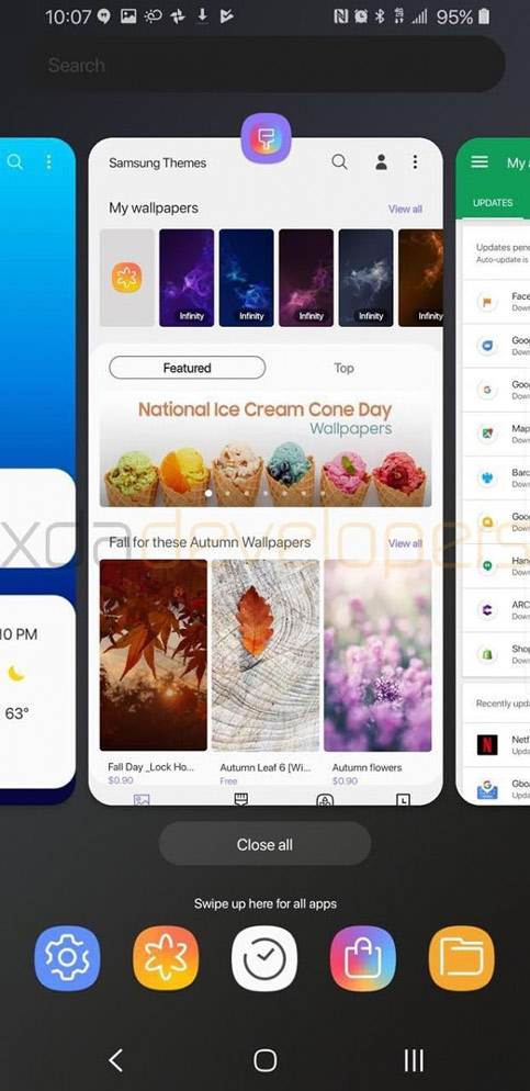 Revealing the Samsung Experience 10 new interface customized with Android 9 Pie Picture 2