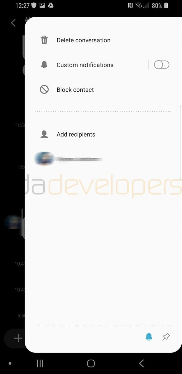 Revealing the Samsung Experience 10 new interface customized with Android 9 Pie Picture 21