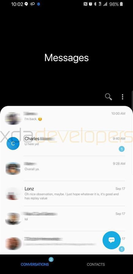 Revealing the Samsung Experience 10 new interface customized with Android 9 Pie Picture 22