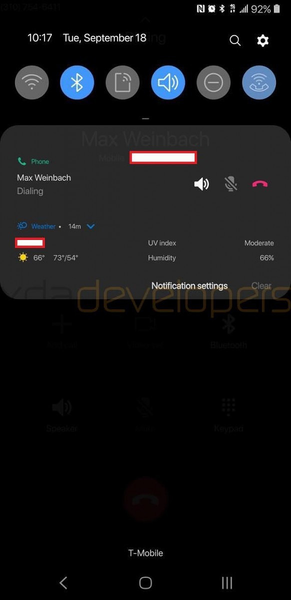 Revealing the Samsung Experience 10 new interface customized with Android 9 Pie Picture 24
