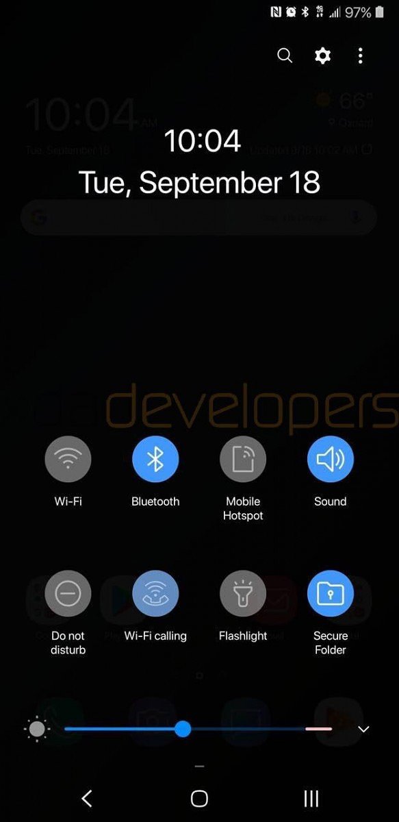 Revealing the Samsung Experience 10 new interface customized with Android 9 Pie Picture 26