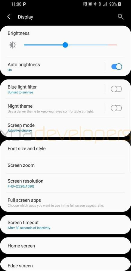 Revealing the Samsung Experience 10 new interface customized with Android 9 Pie Picture 4
