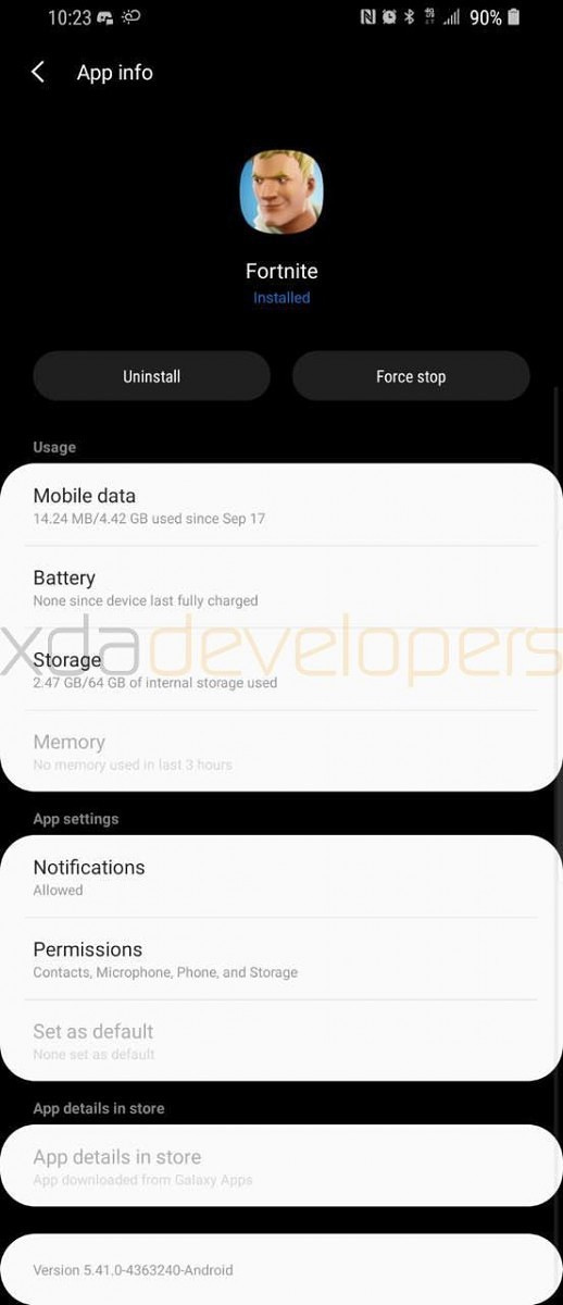 Revealing the Samsung Experience 10 new interface customized with Android 9 Pie Picture 6