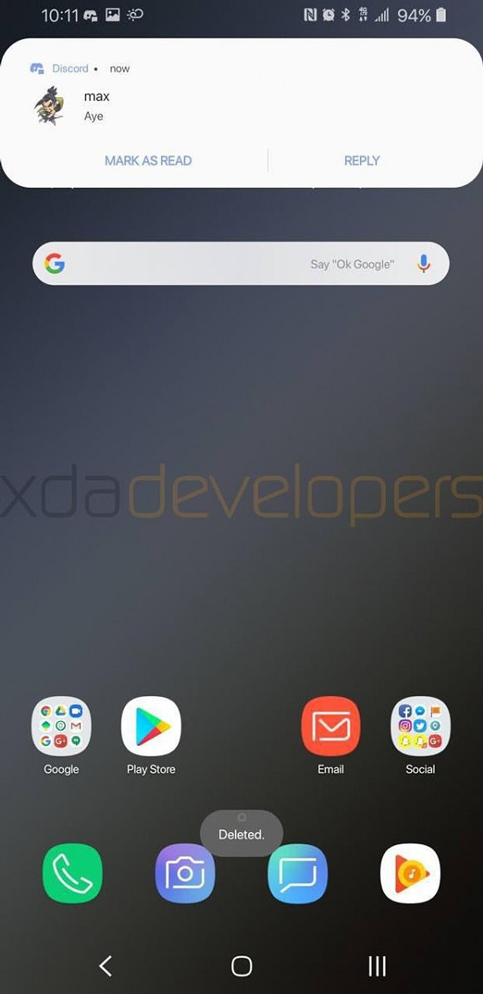 Revealing the Samsung Experience 10 new interface customized with Android 9 Pie Picture 9