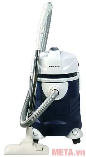 Review 3 best industrial vacuum cleaners today: Tiross, Karcher and HiClean Picture 2