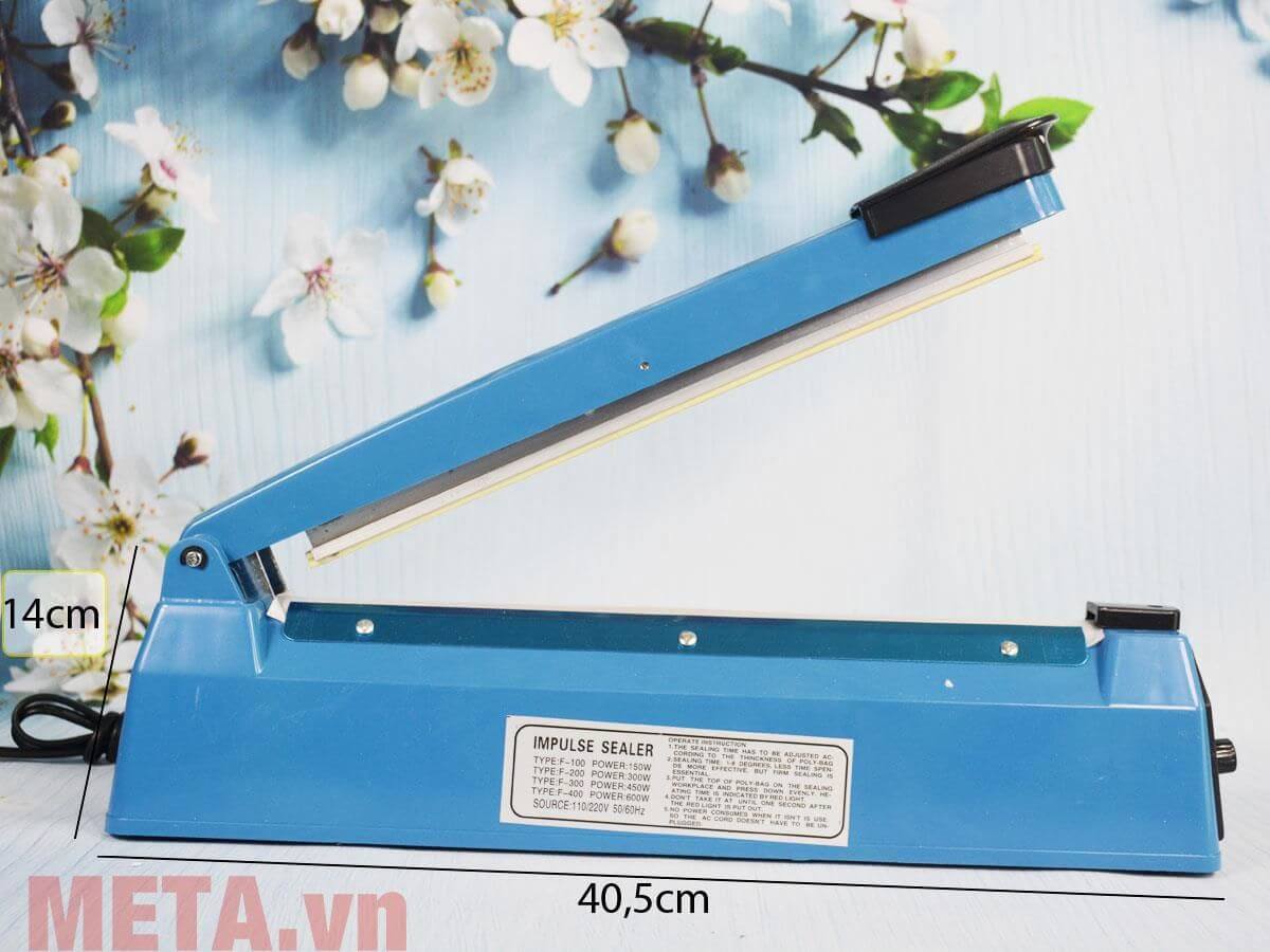 Review 3 models of PFS 400, PFS 300 and PFS 200 bag welding machines Picture 4