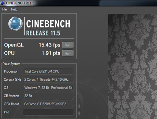 Review Acer Aspire 4750G Picture 13