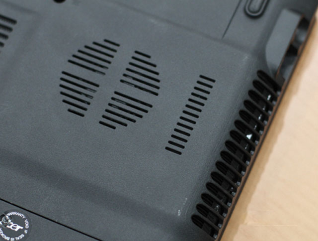 Review Acer Aspire 4750G Picture 15