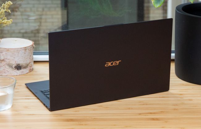 Review Acer Swift 7: Thin, light, impressive battery life Picture 2