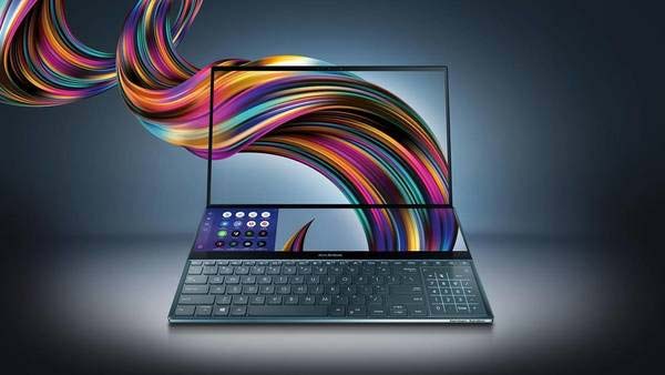 Review Asus ZenBook Pro Duo UX581, a 2-screen laptop from Asus - 76 million is worth it? Picture 10