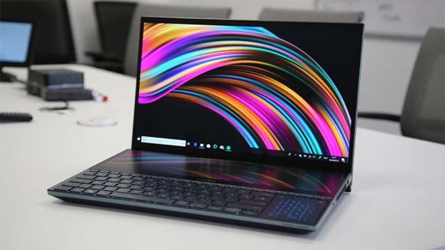 Review Asus ZenBook Pro Duo UX581, a 2-screen laptop from Asus - 76 million is worth it? Picture 12