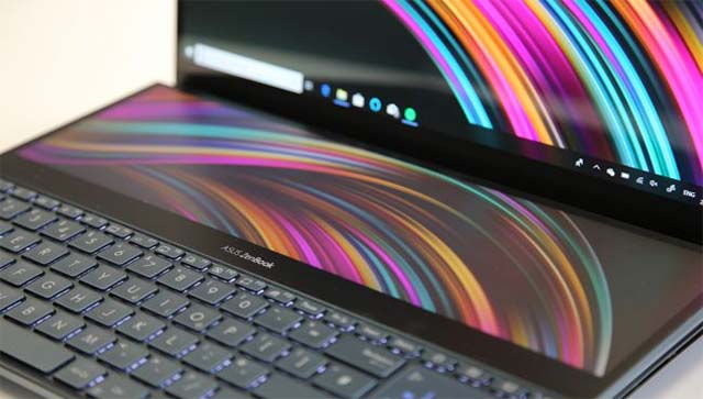 Review Asus ZenBook Pro Duo UX581, a 2-screen laptop from Asus - 76 million is worth it? Picture 2