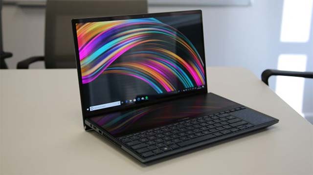 Review Asus ZenBook Pro Duo UX581, a 2-screen laptop from Asus - 76 million is worth it? Picture 3