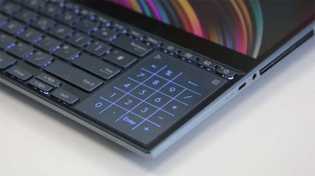 Review Asus ZenBook Pro Duo UX581, a 2-screen laptop from Asus - 76 million is worth it? Picture 5