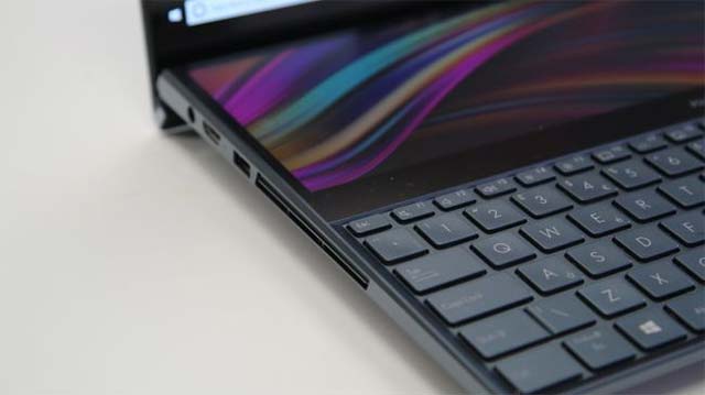 Review Asus ZenBook Pro Duo UX581, a 2-screen laptop from Asus - 76 million is worth it? Picture 6
