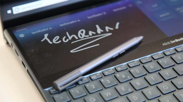 Review Asus ZenBook Pro Duo UX581, a 2-screen laptop from Asus - 76 million is worth it? Picture 7