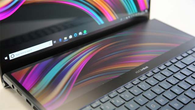 Review Asus ZenBook Pro Duo UX581, a 2-screen laptop from Asus - 76 million is worth it? Picture 9