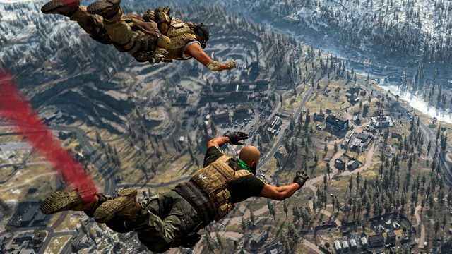 Review Call of Duty: Warzone - Live in a hurry, die ... continuously! Picture 1