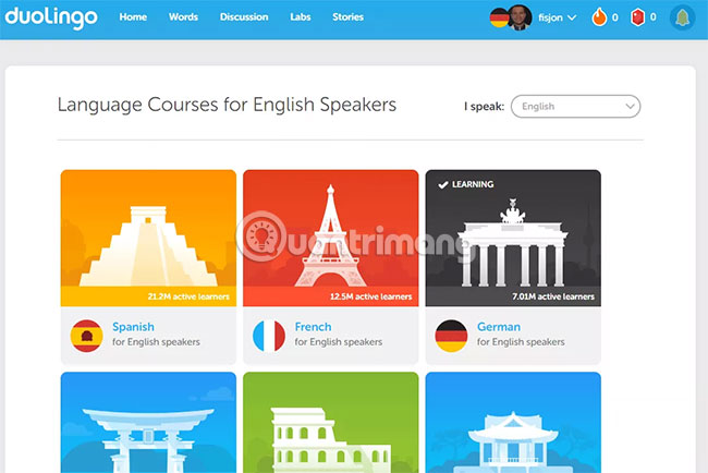 Review Duolingo Free Online Language Learning Tool