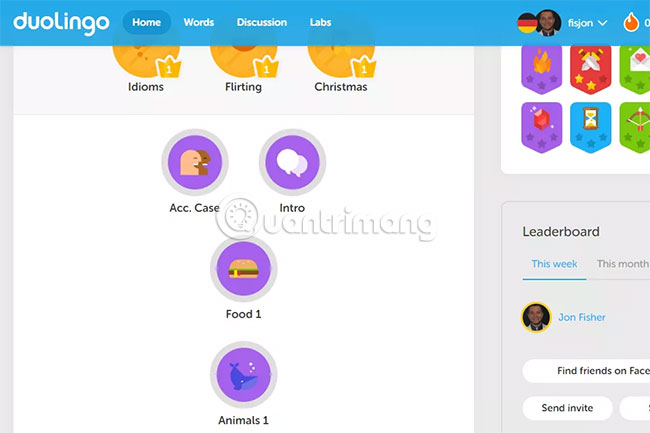 Review Duolingo free online language learning tool Picture 2