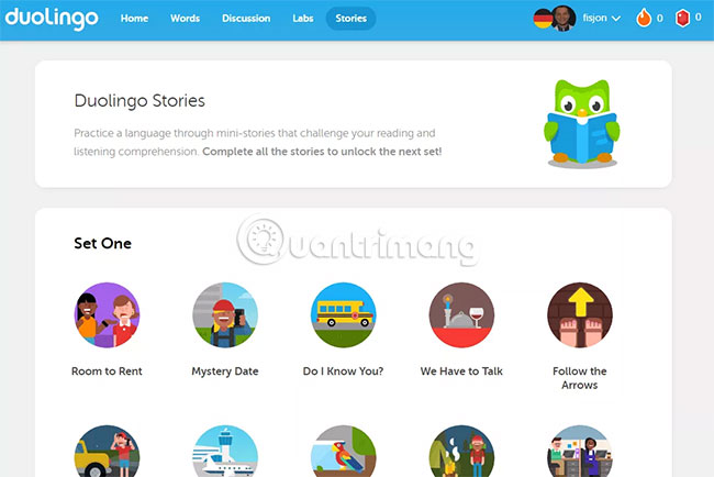 Review Duolingo Free Online Language Learning Tool