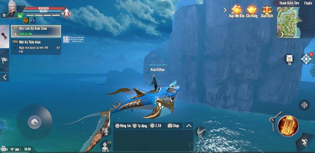 Review Express Perfect World VNG - The pinnacle of the hottest 3D first half game 2020 Picture 4