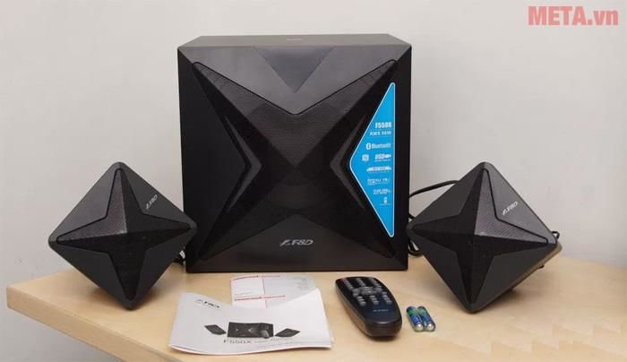 Review Fenda bluetooth Speaker Picture 4