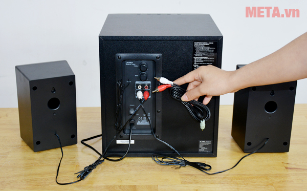 Review Fenda F560X bluetooth speaker Picture 10