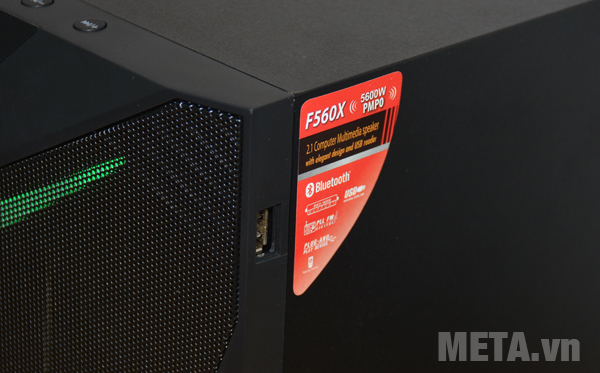 Review Fenda F560X bluetooth speaker Picture 13