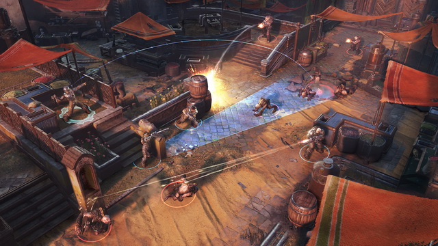 Review Gears Tactics: An action-packed turn-based game Picture 1