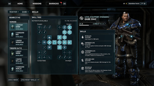 Review Gears Tactics: An action-packed turn-based game Picture 3