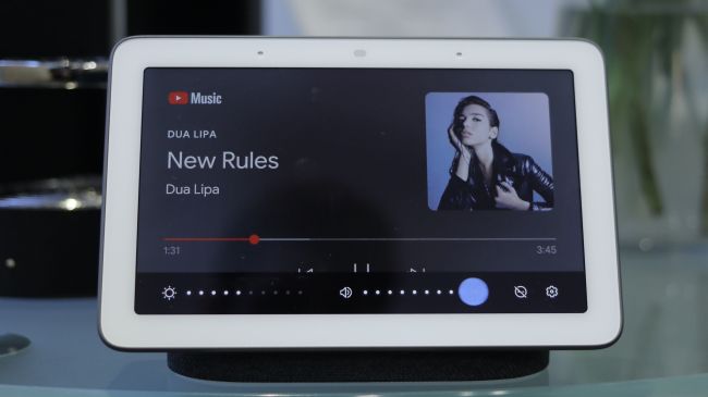 Review Google Home Hub: An indispensable device for a smart home Picture 2