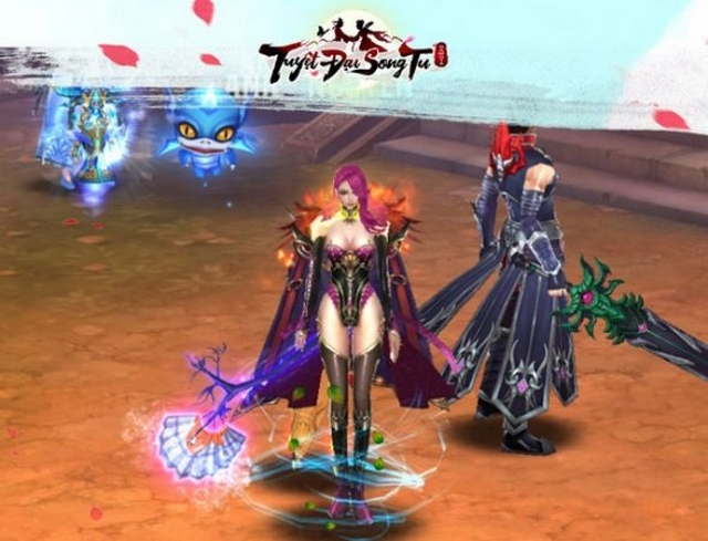 Review Great Song Tu - Game first half '2 in 1' of Gamota new Picture 2