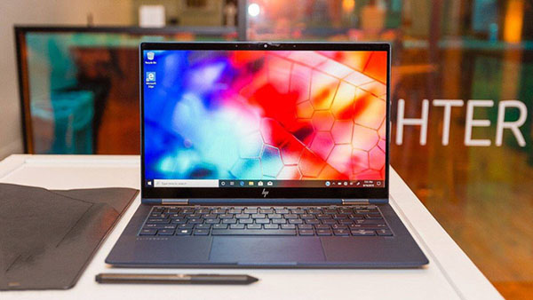 Review HP Elite Dragonfly (2020): Premium recycling version Picture 2