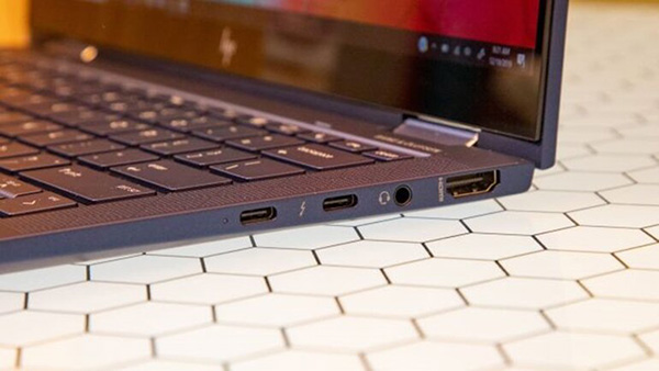Review HP Elite Dragonfly (2020): Premium recycling version Picture 3