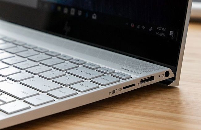 Review HP Envy 13: Good performance, reasonable price Picture 3