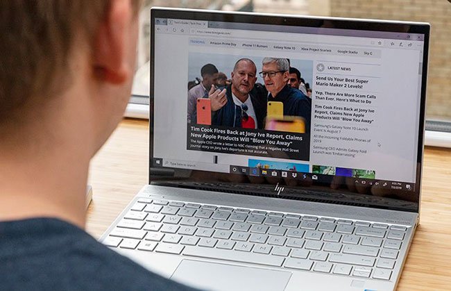 Review HP Envy 13: Good performance, reasonable price Picture 7