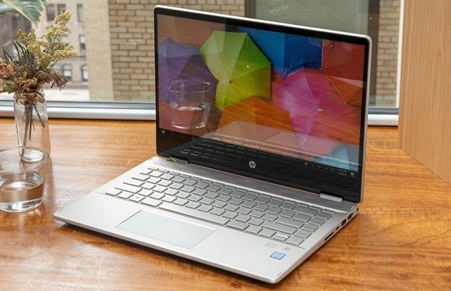 Review HP Pavilion x360: Performance, keyboard 'quality' Picture 1