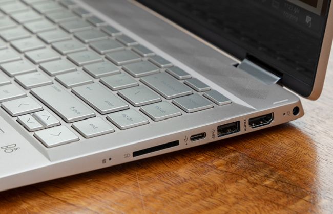Review HP Pavilion x360: Performance, keyboard 'quality' Picture 5