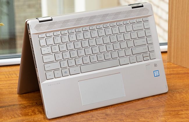 Review HP Pavilion x360: Performance, keyboard 'quality' Picture 7