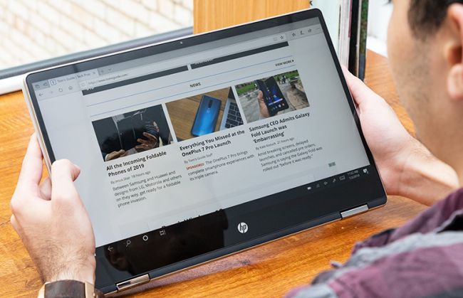 Review HP Pavilion x360: Performance, keyboard 'quality' Picture 9