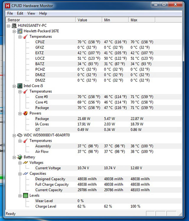 Review HP ProBook 4430s Picture 16