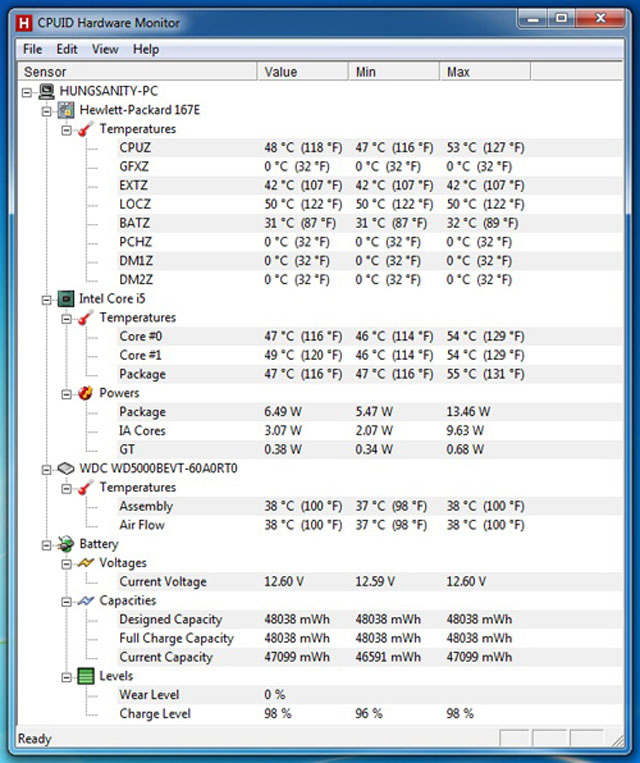 Review HP ProBook 4430s Picture 17