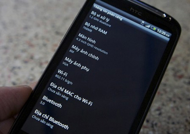 Review HTC Sensation Picture 9