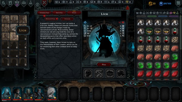 Review Iratus: Lord of the Dead - When evil and villains always win Picture 7