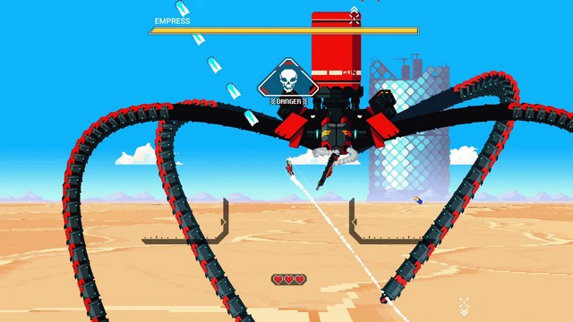 Review Jet Lancer: Raging between the blue sky Picture 3