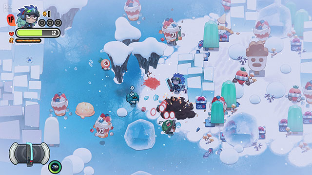 Review Juicy Realm - When humanity no longer stands at the top of the food chain Picture 3