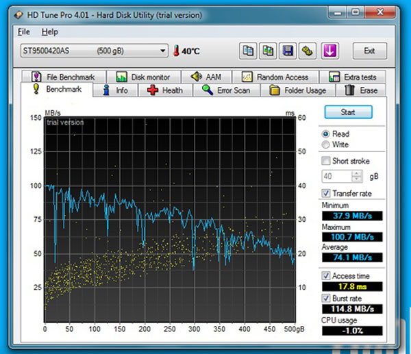 Review Lenovo ThinkPad E520 Picture 13