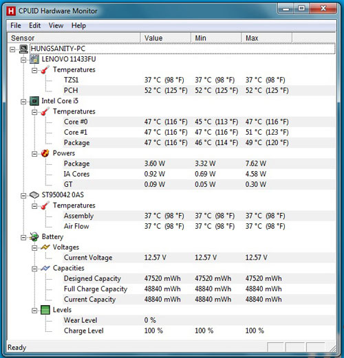 Review Lenovo ThinkPad E520 Picture 14