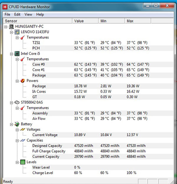 Review Lenovo ThinkPad E520 Picture 15